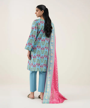 Sapphire 3 Piece - Printed Lawn Suit