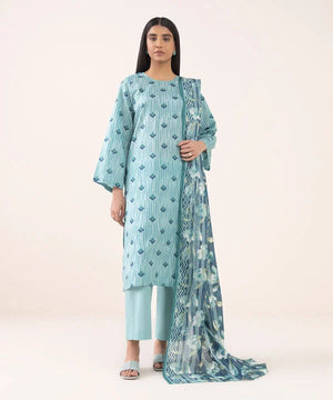 Sapphire 3 Piece - Printed Lawn Suit