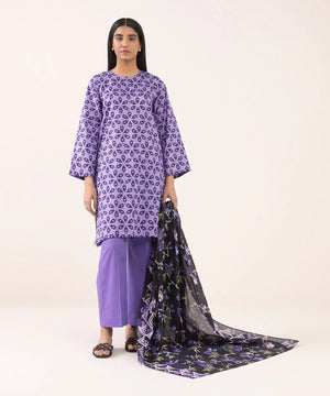 Sapphire 3 Piece - Printed Lawn Suit