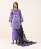 Sapphire 3 Piece - Printed Lawn Suit