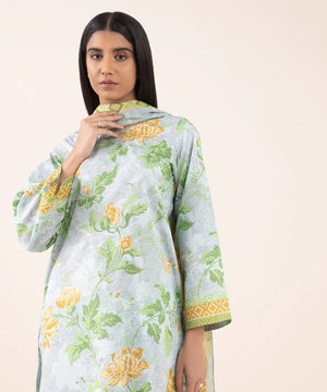Sapphire 3 Piece - Printed Lawn Suit