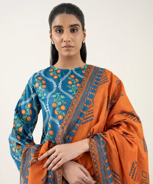 Sapphire 3 Piece - Printed Lawn Suit
