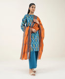 Sapphire 3 Piece - Printed Lawn Suit