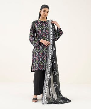 Sapphire 3 Piece - Printed Lawn Suit