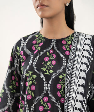 Sapphire 3 Piece - Printed Lawn Suit