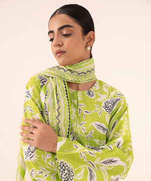 Sapphire 3 Piece - Printed Lawn Suit