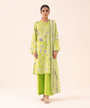 Sapphire 3 Piece - Printed Lawn Suit