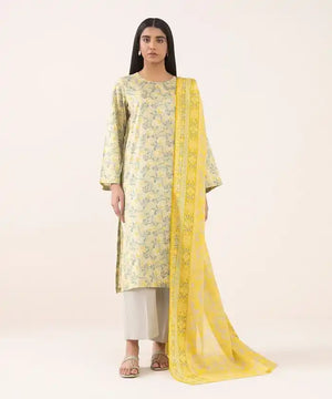 Sapphire 3 Piece - Printed Lawn Suit