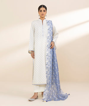 Sapphire 3 Piece - Printed Lawn Suit