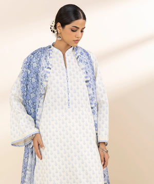 Sapphire 3 Piece - Printed Lawn Suit