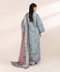 Sapphire 2 Piece - Printed Lawn Suit