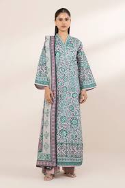 Sapphire 2 Piece - Printed Lawn Suit